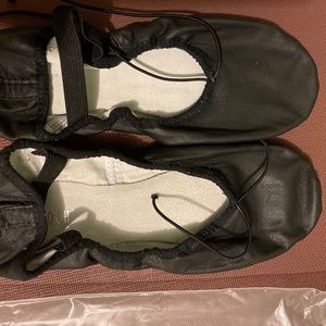 Bloch dance children dansoft full sole leather baller/slipper shoe